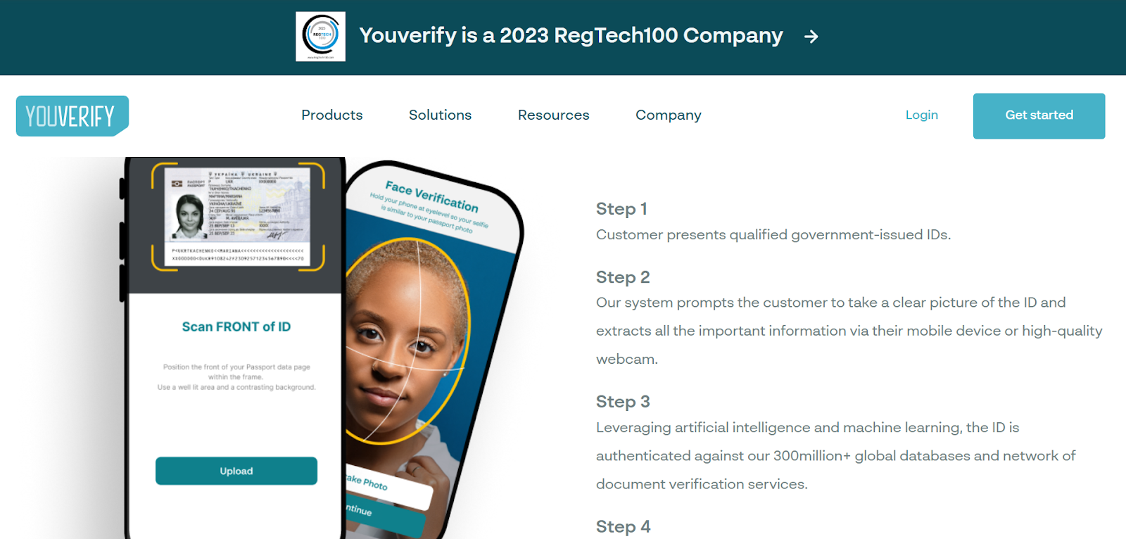 youverify document verification software 
