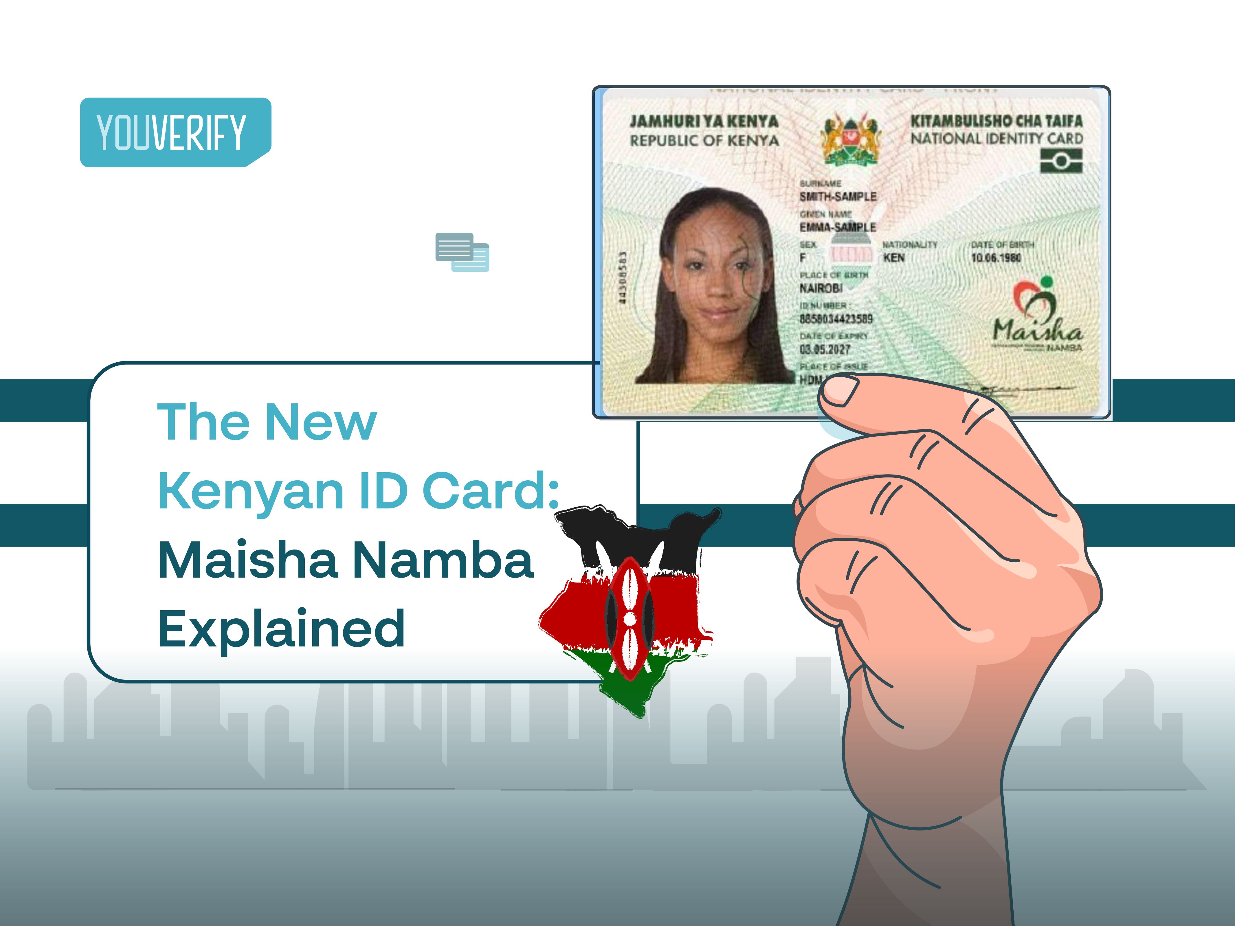 The New Kenyan ID Card: Maisha Namba Explained