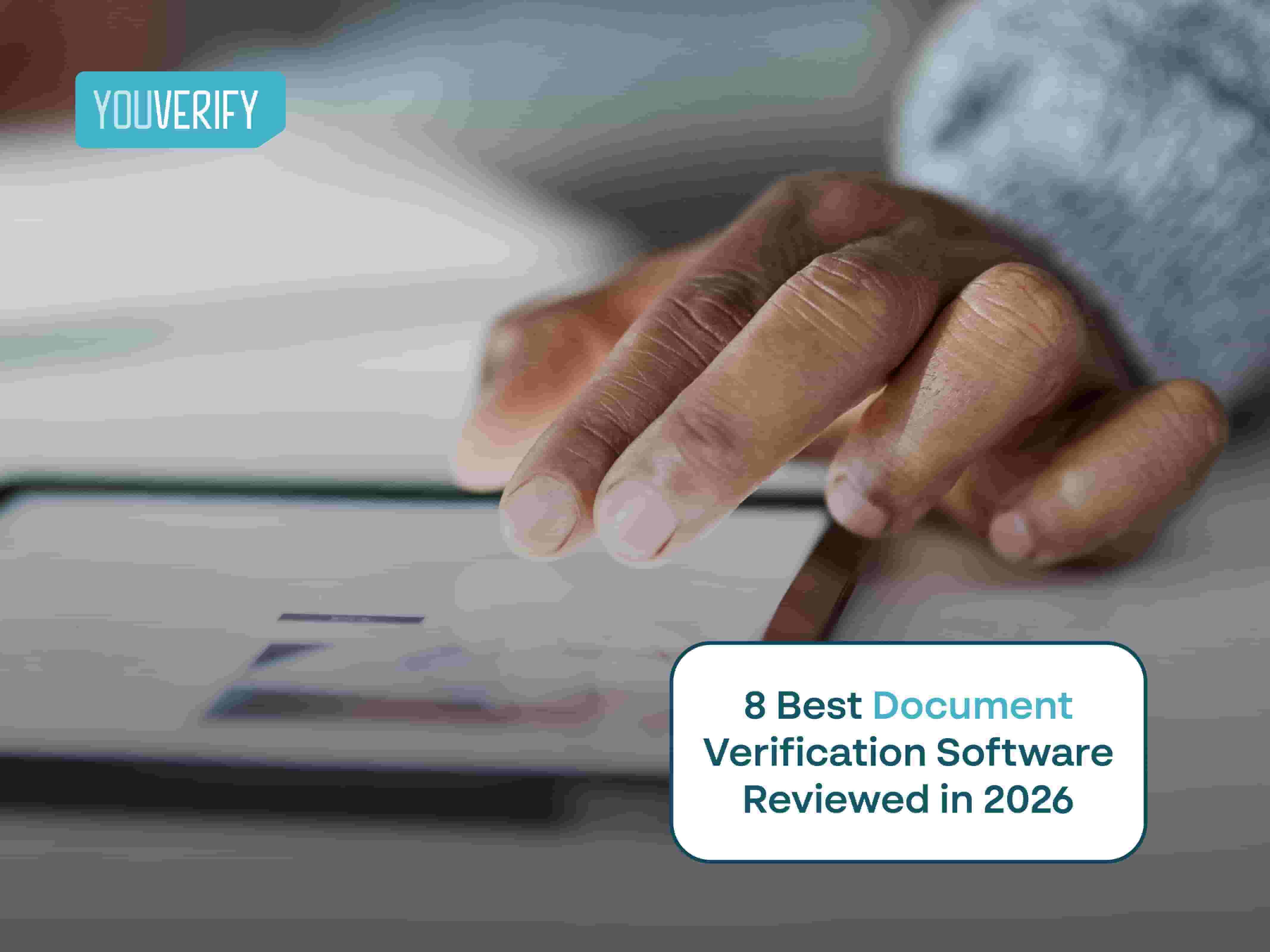 8 Best Document Verification Software Reviewed in 2026