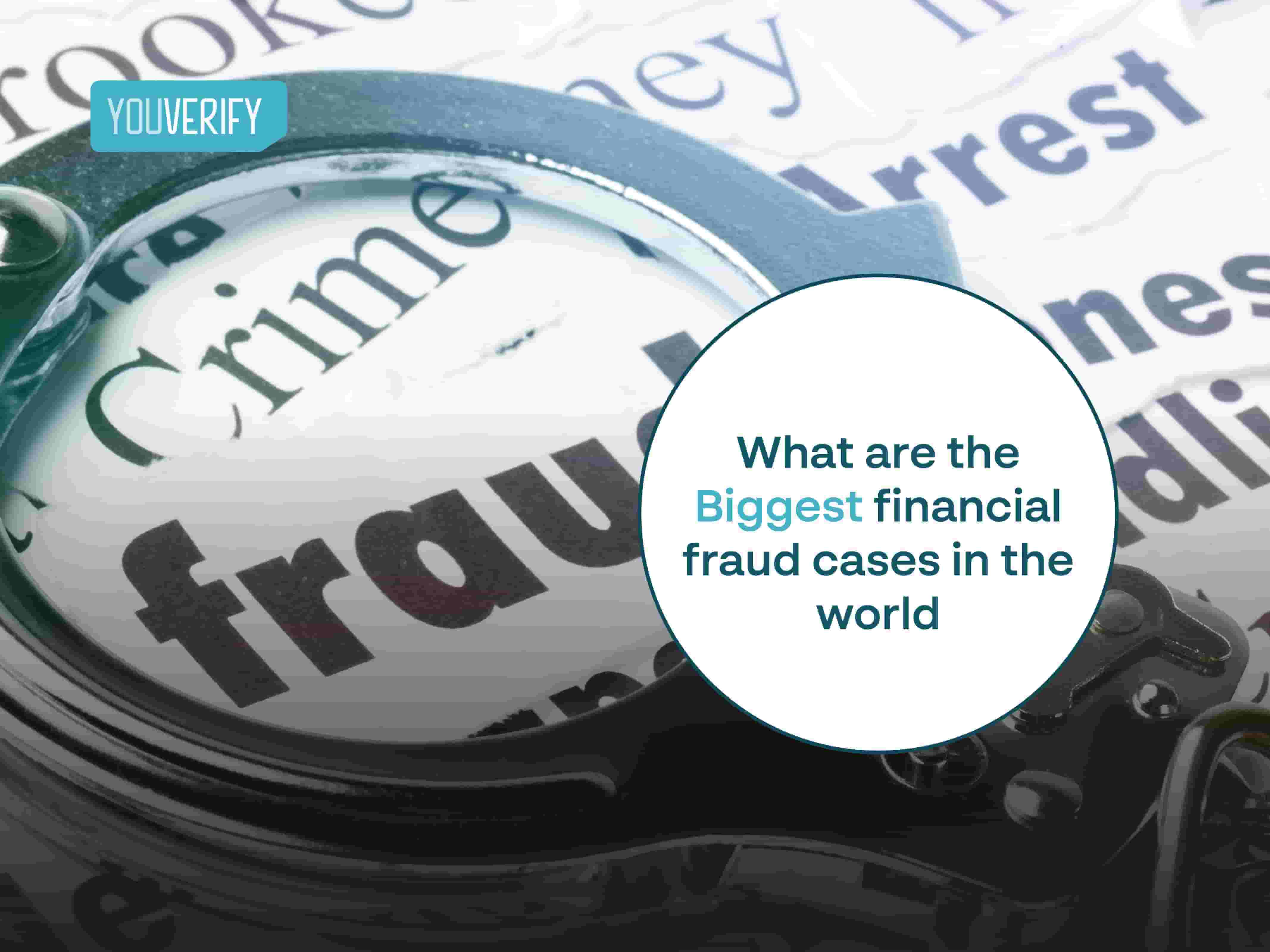 What is the Biggest Financial Fraud Cases in the World