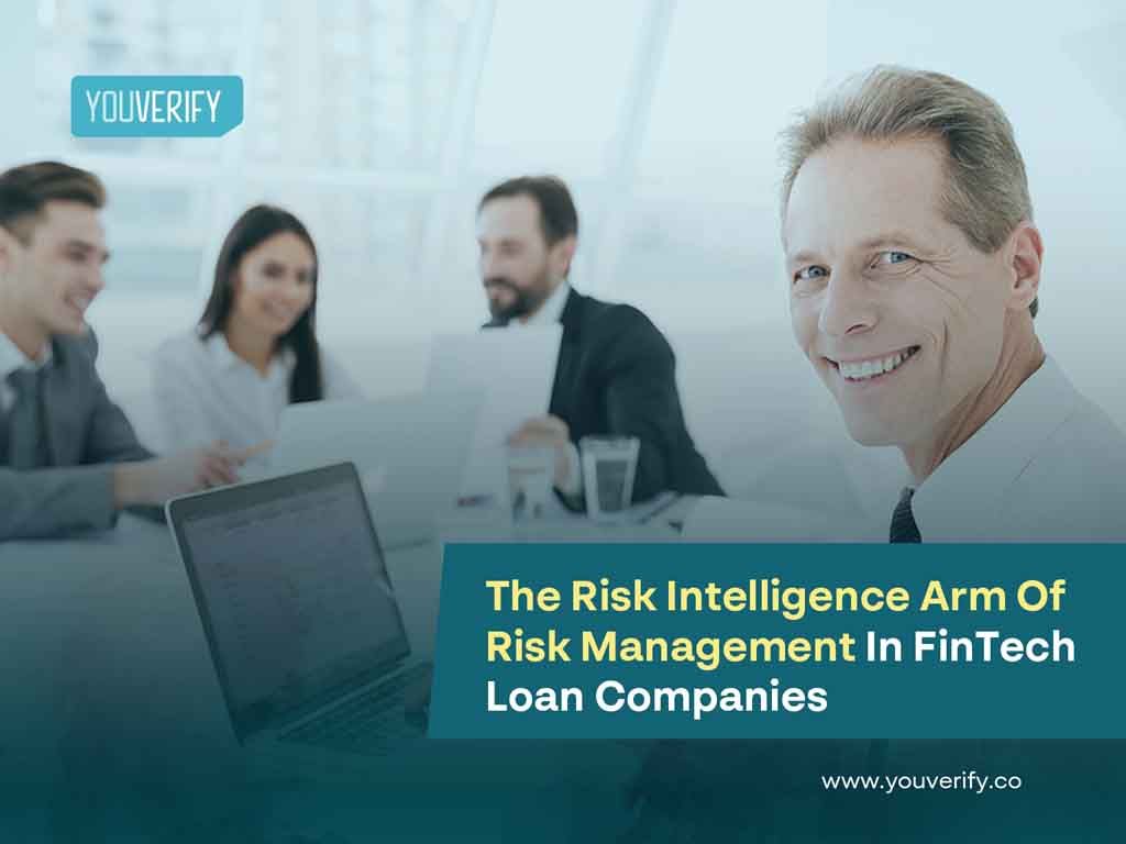 The Risk Intelligence Arm Of Risk Management In FinTech Loan Companies