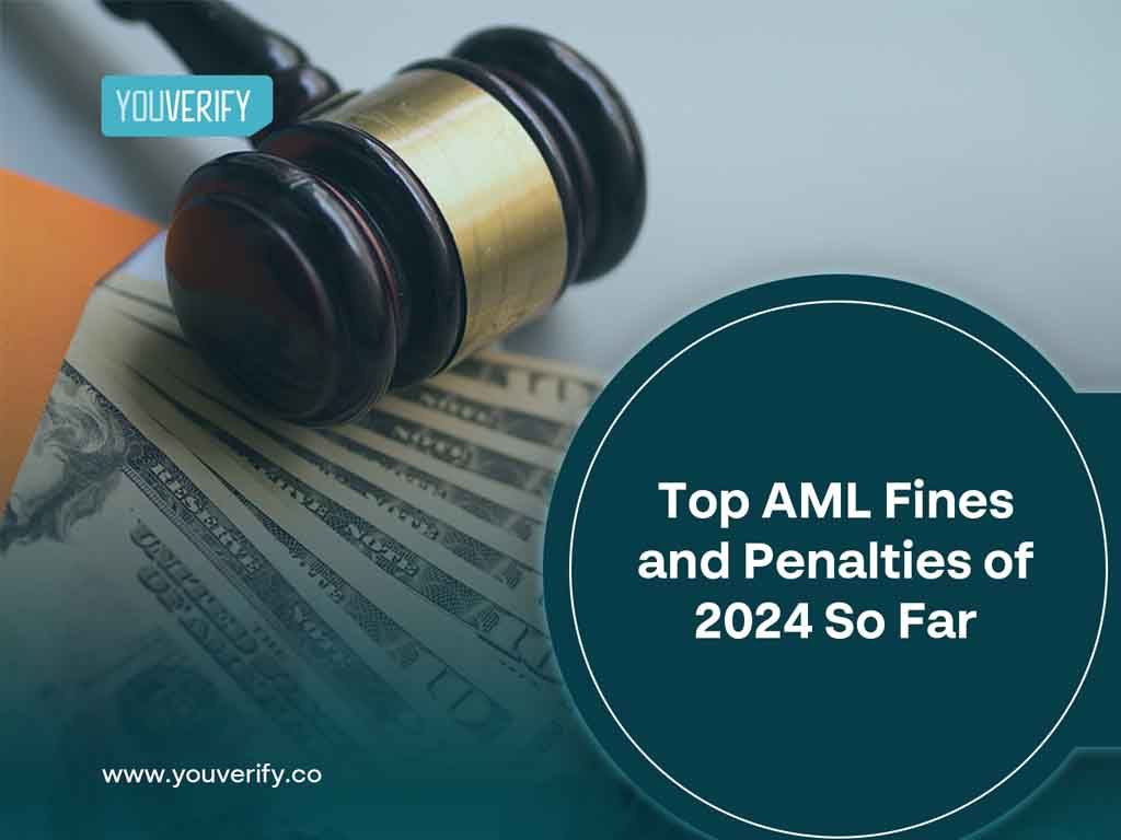 Top AML Fines And Penalties of 2024 So Far