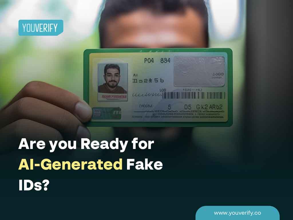 Are you Ready for AI-generated Fake IDs