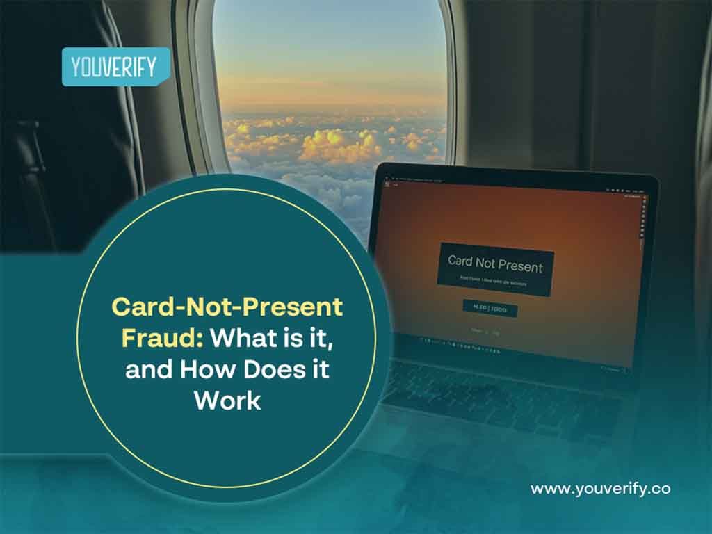 What is card not present?