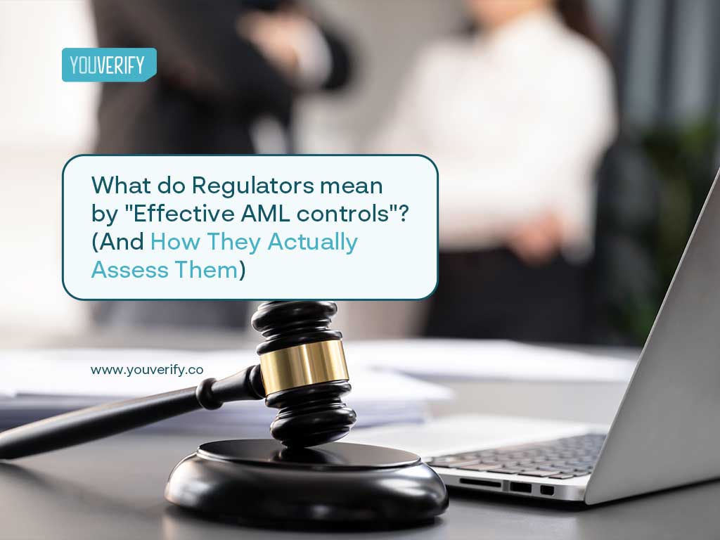 How regulators assess AML control.