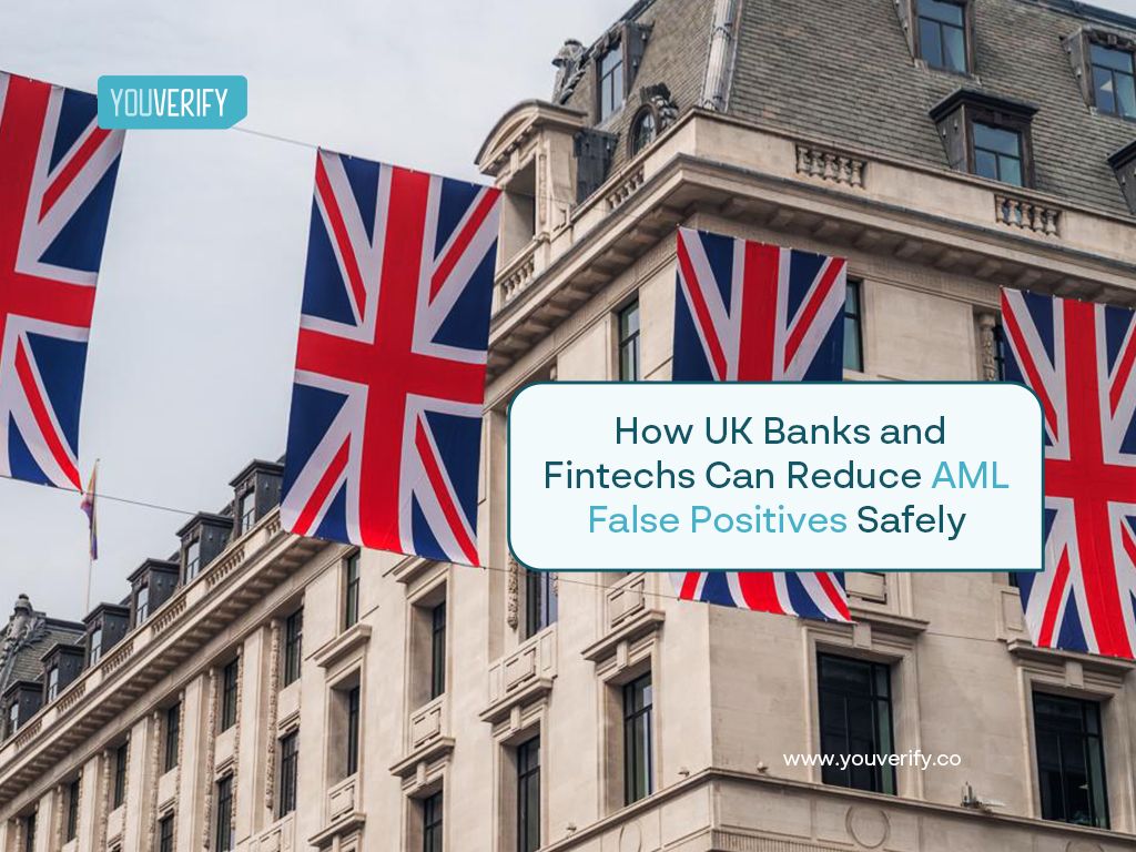 AML false positive rate UK