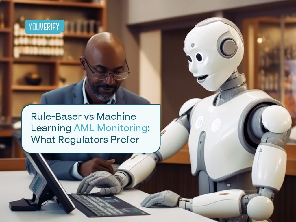 Rule-based AML monitoring is a predefined set of thresholds and conditions that compliance teams configure in advance. jpg