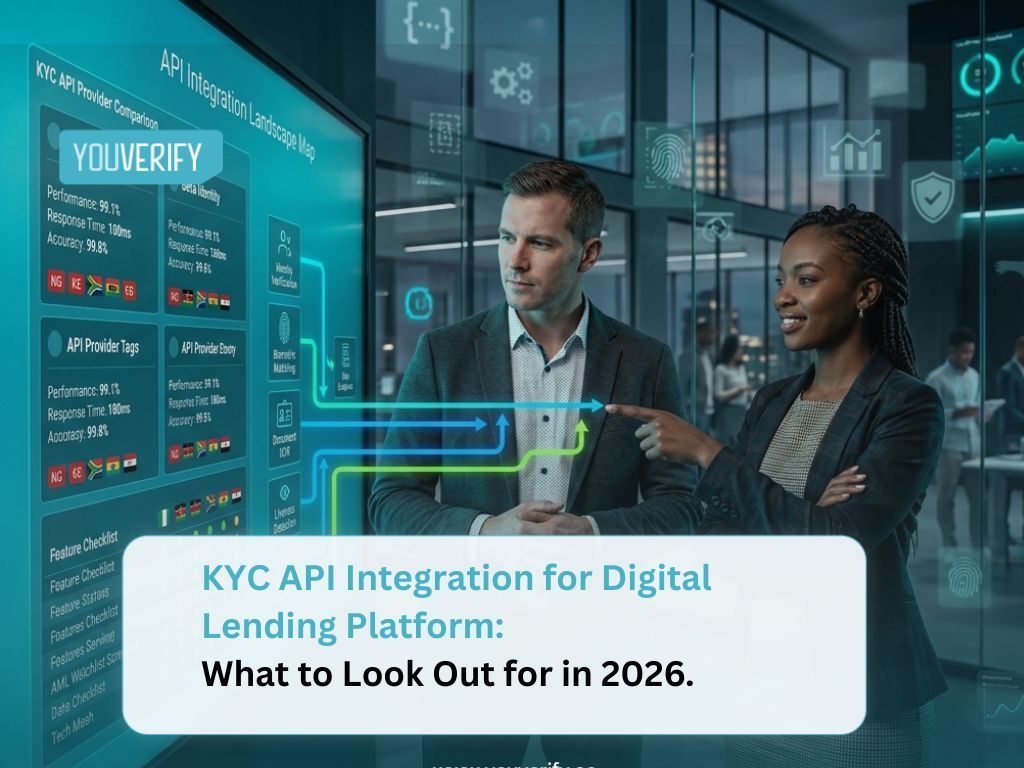 KYC API evaluation criteria digital lending. jog