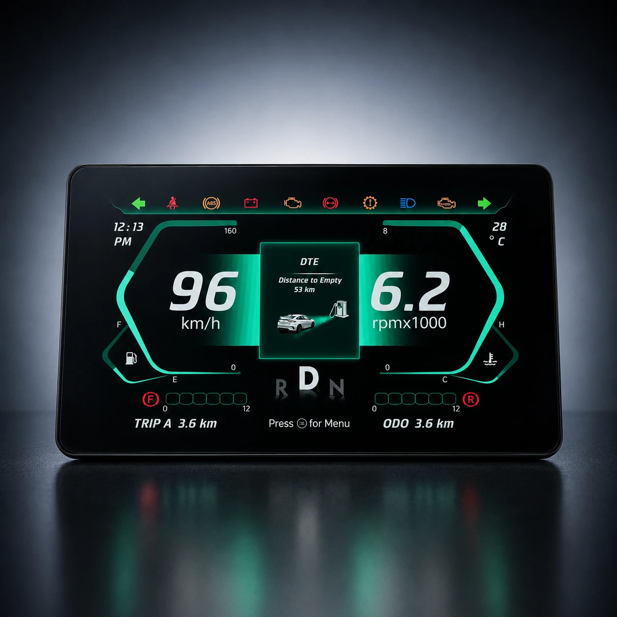 N7T Digital Display