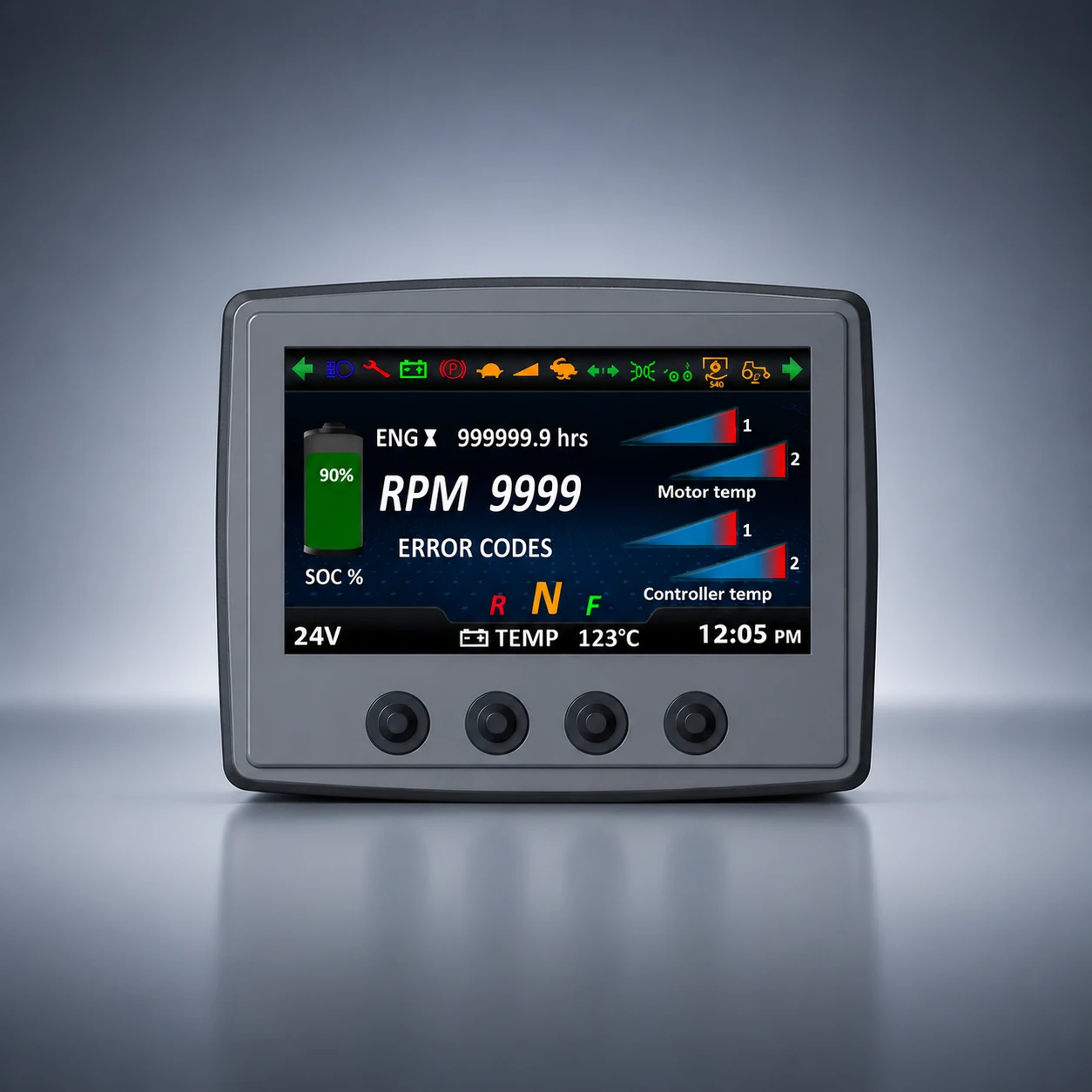 L5 Digital Display