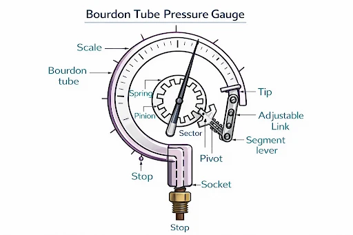 Mechanical Pressure Measurement (The Starting Point)