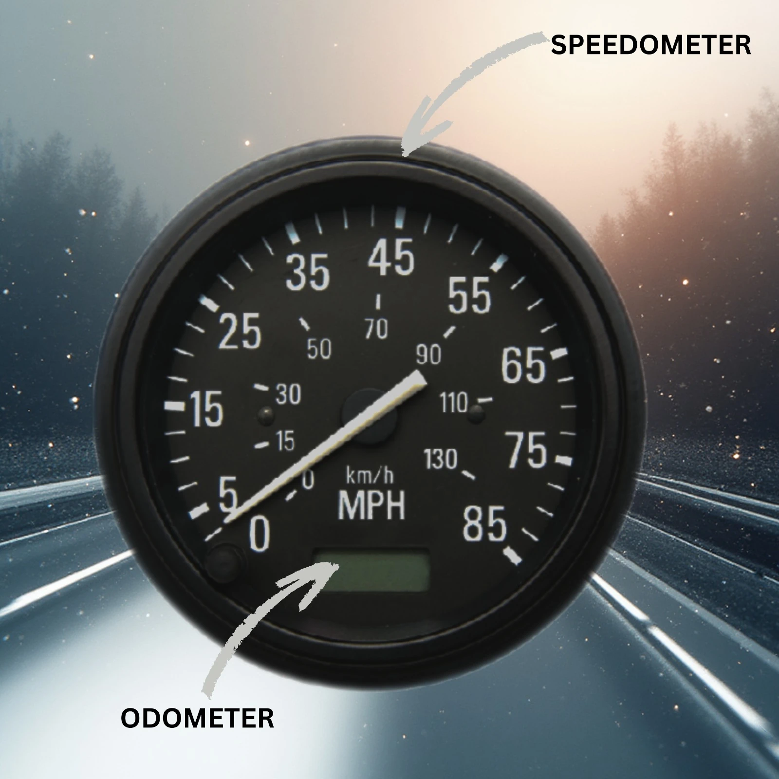 Odometer vs Speedometer: Key Differences that all drivers should know