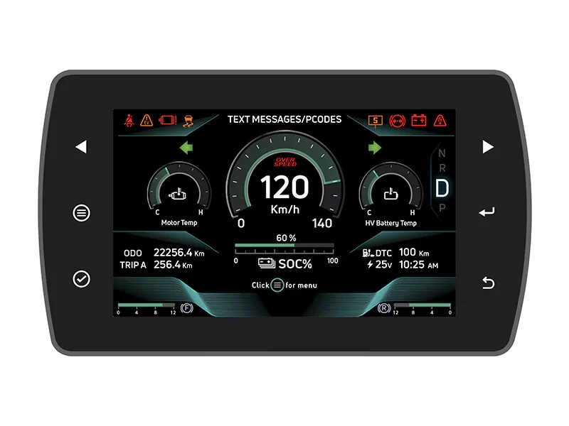 How Driver Information Systems Improve Vehicle Safety