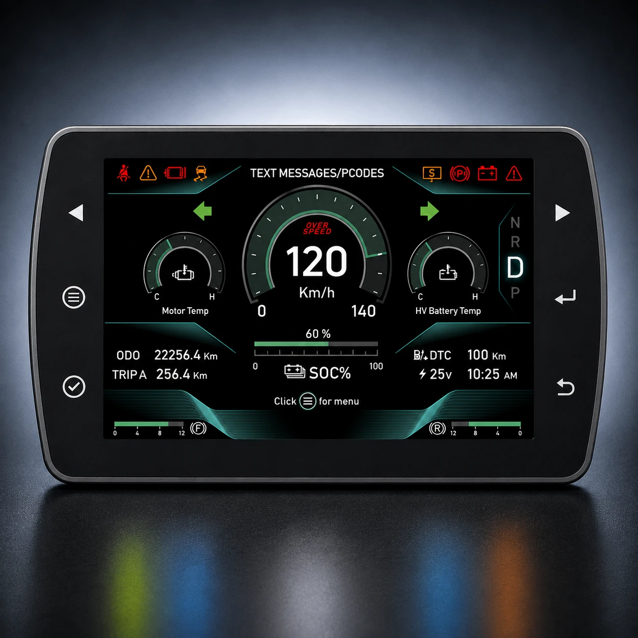 N76 Digital Display
