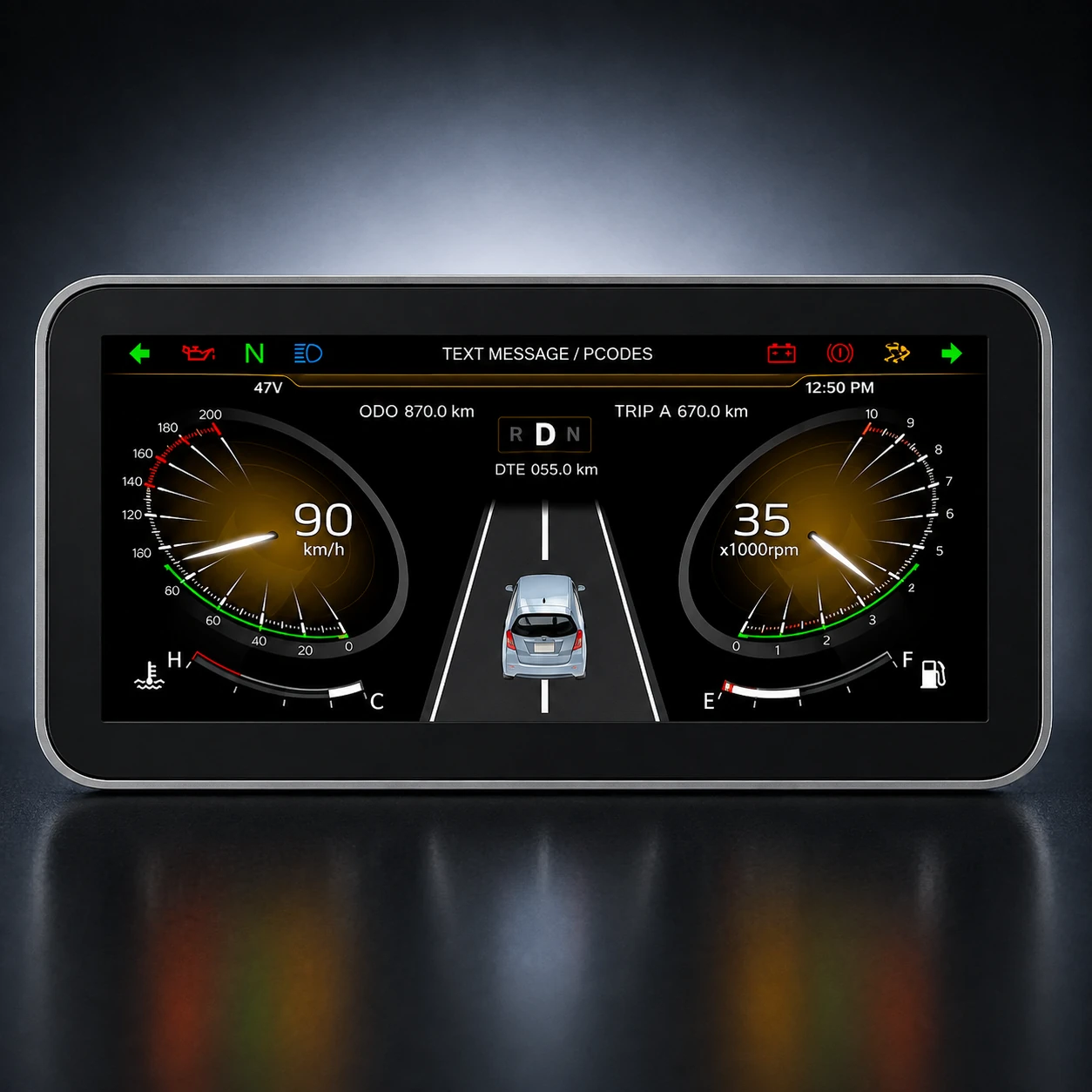 N12.3 Digital Display