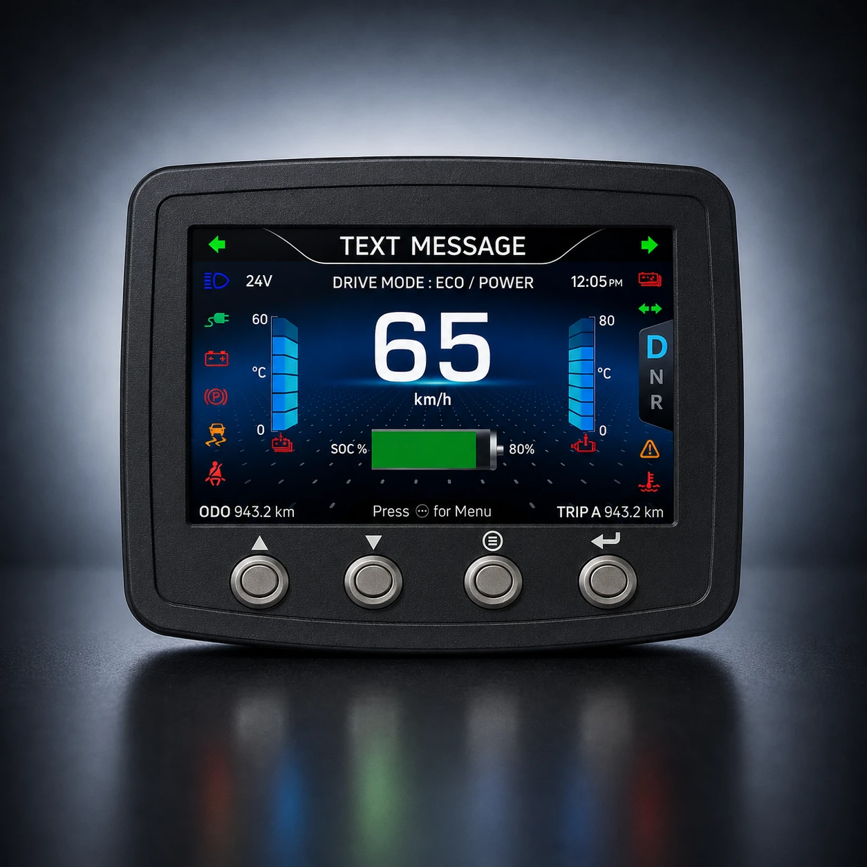 N54 Digital Display