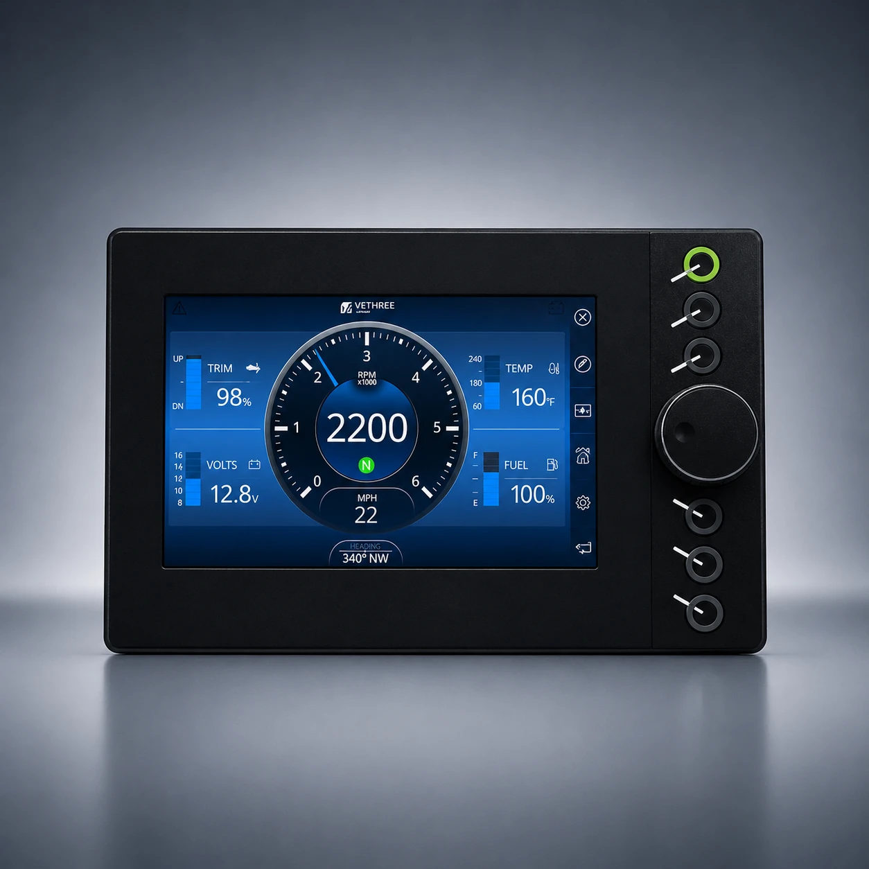 D7 Digital Display