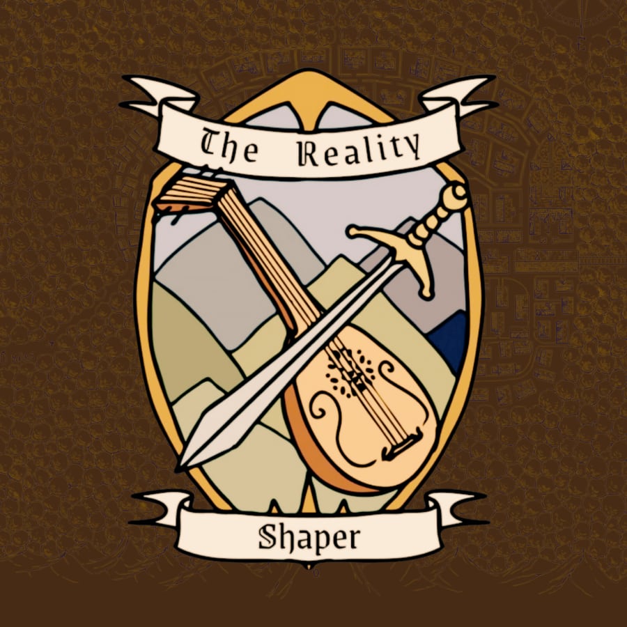 The Reality Shaper cover art