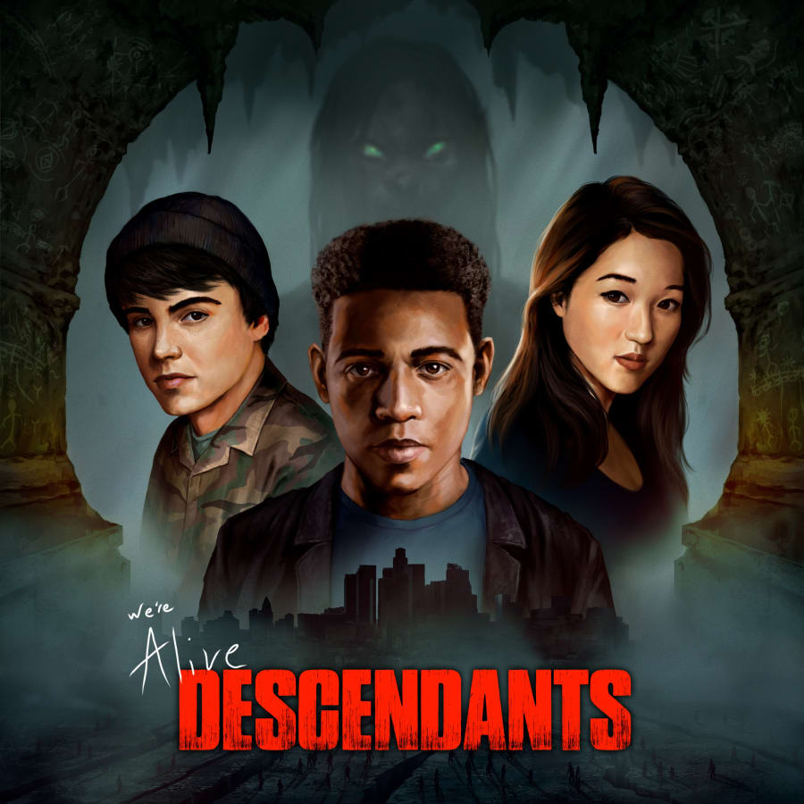 We're Alive: Descendants cover art
