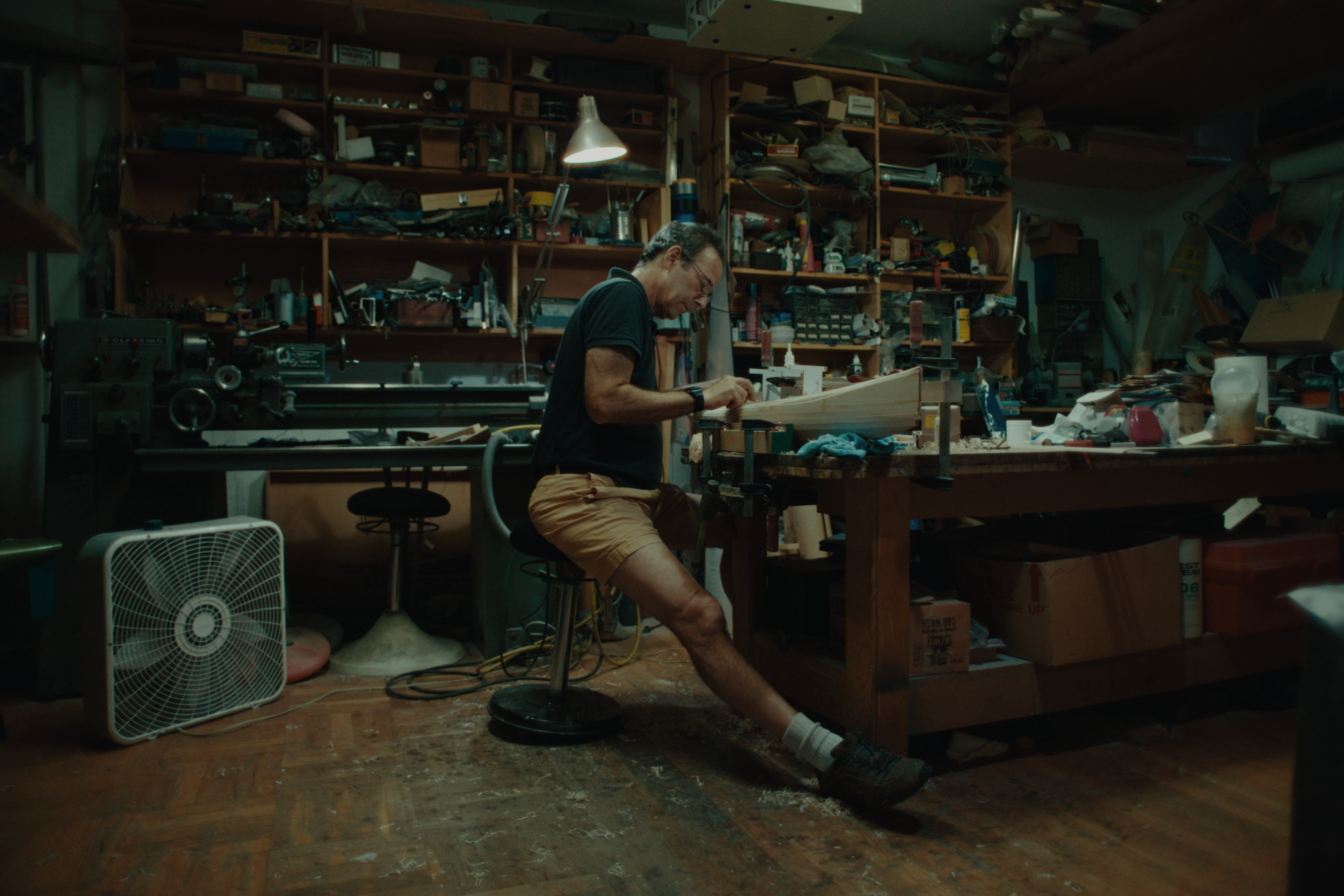 Still from Where the Wind Goes