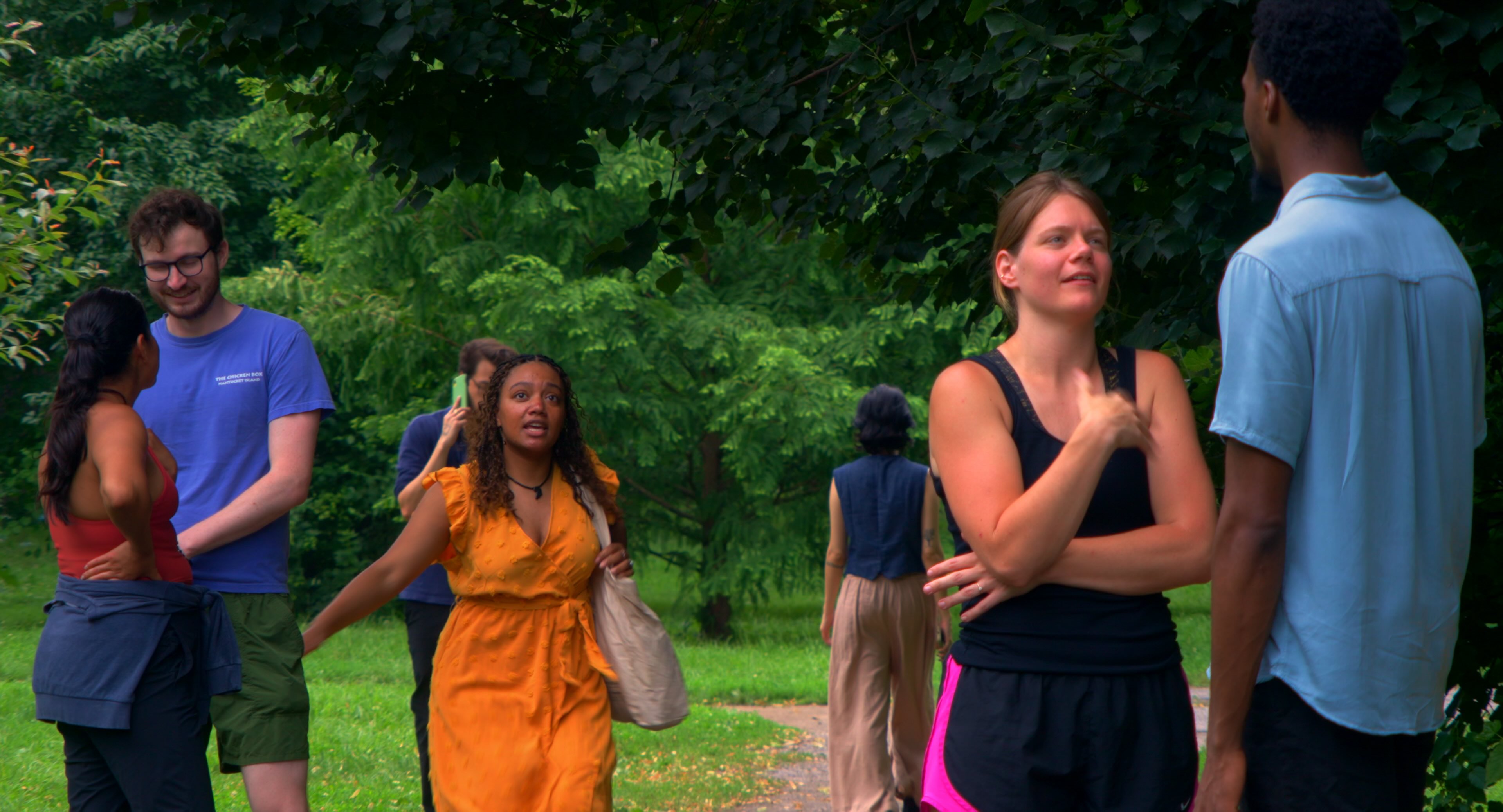 Still from Somehow in the City