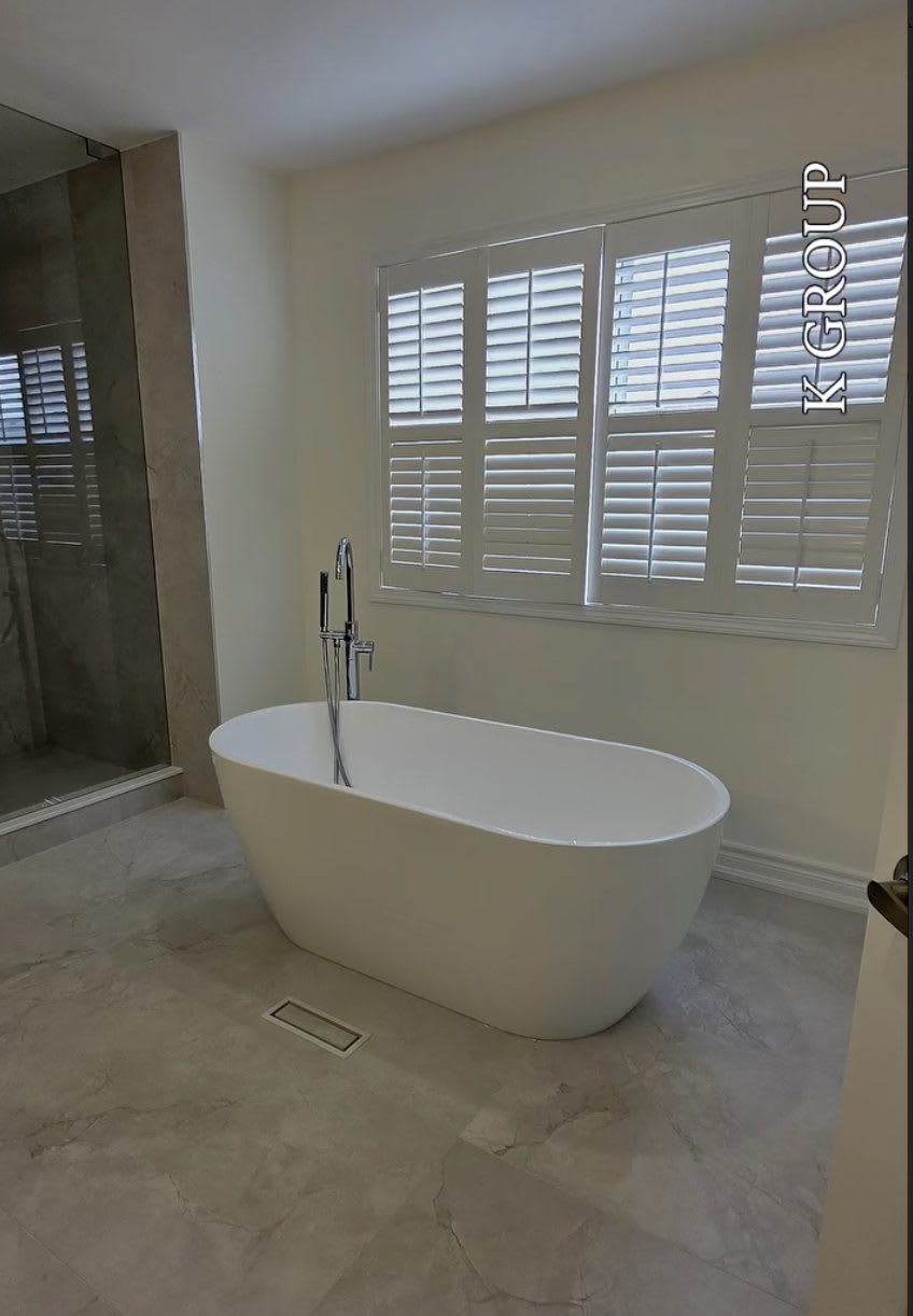 Freestanding Tub Bathroom, Canada