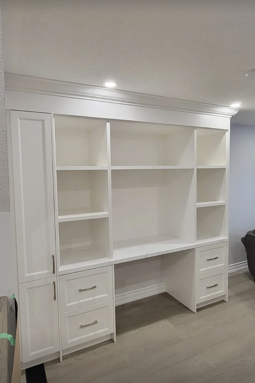 Custom Wall Unit, Canada