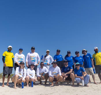 YPI Joins Forces for a Sustainable Beach Cleaning Day in Dubai