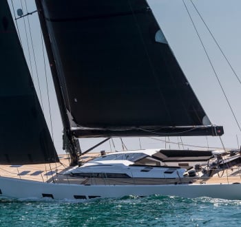 Sailing yacht EG14 - sold by YPI