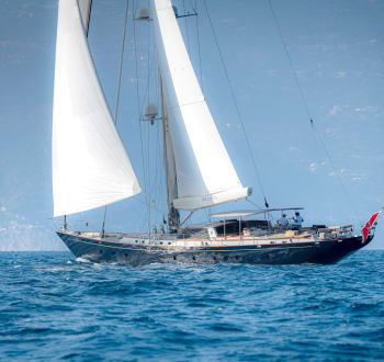 31.9m sailing yacht Irelanda