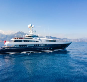 60m Abeking & Rasmussen Kaiser joins the YPI charter fleet