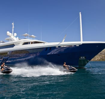 Mary Jean II superyacht for charter