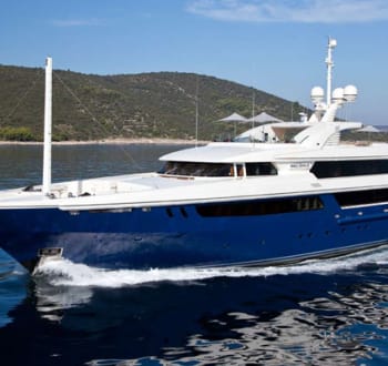 Mary Jean II charter yacht