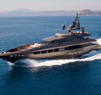 51m auspicious motor yacht
