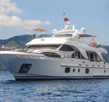 Discover Greece Aboard REBECCA V