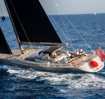 Shogun sailing yacht