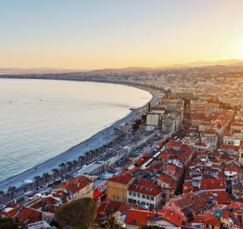 French Riviera - view over Villefranche