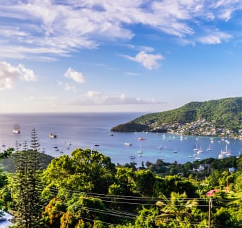The Caribbean, Windward Islands