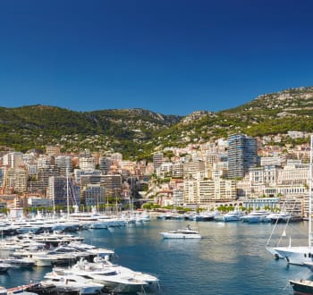 View over Port Hercule | Monaco Yacht Show | YPI
