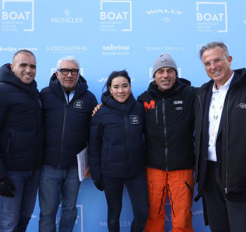 The YPI team at the Superyacht Design Festival 2020