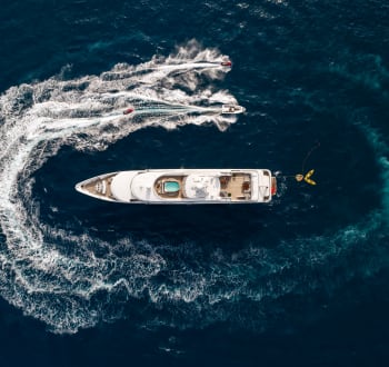 Superyacht motor yacht