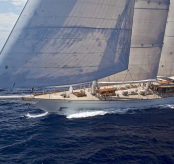 47m Gweilo sailing yacht for sale