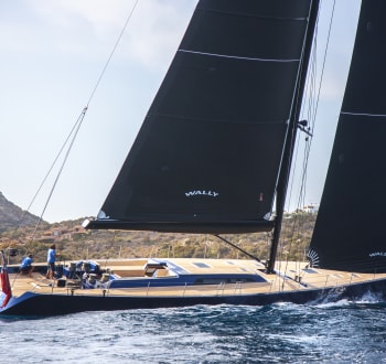 Inti Cube Wally sailing yacht for sale