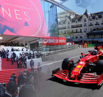 Monaco Grand Prix - Cannes Film Festival