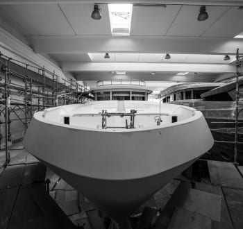 Gianetti Mirage 401 and 402 new build superyacht projects - YPI