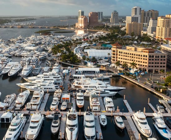 The Palm Beach International Boat Show 2024