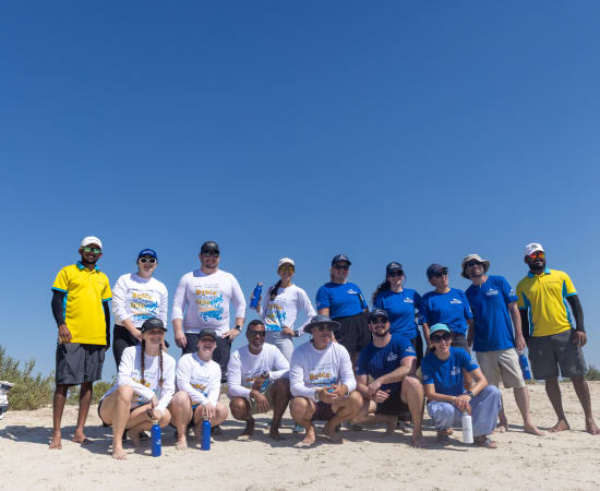 YPI Joins Forces for a Sustainable Beach Cleaning Day in Dubai