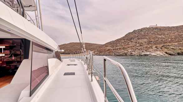 Dolly, 20m charter yacht