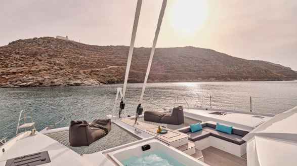 Dolly, 20m charter yacht