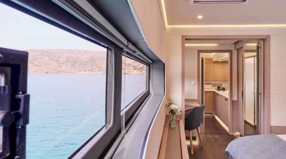 Dolly, 20m charter yacht